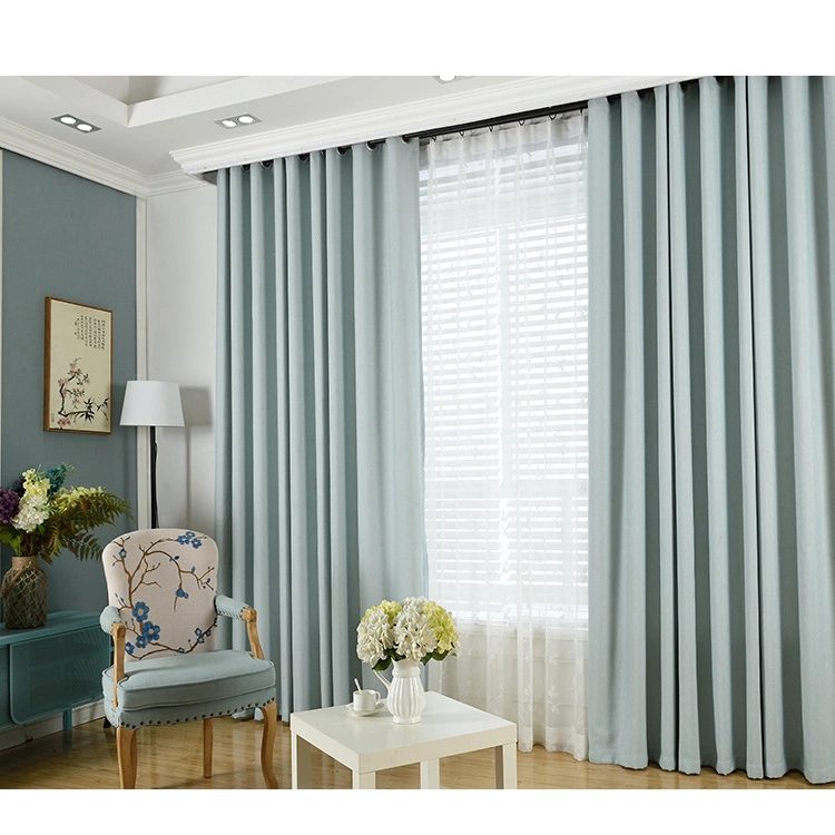 Wholesale Curtain Fabric Custom Hotel Living Room Bedroom Building Material