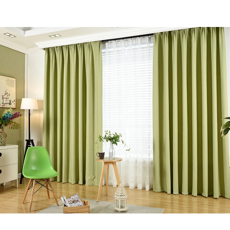 Wholesale Curtain Fabric Custom Hotel Living Room Bedroom Building Material