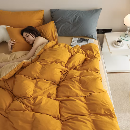 Linge d'hôtel en fibre de bambou blanc