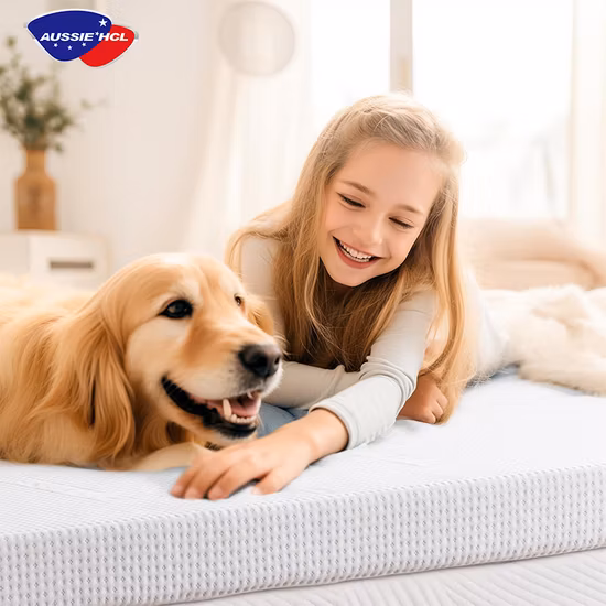 Surmatelas en mousse à mémoire de haute qualité à haute densité