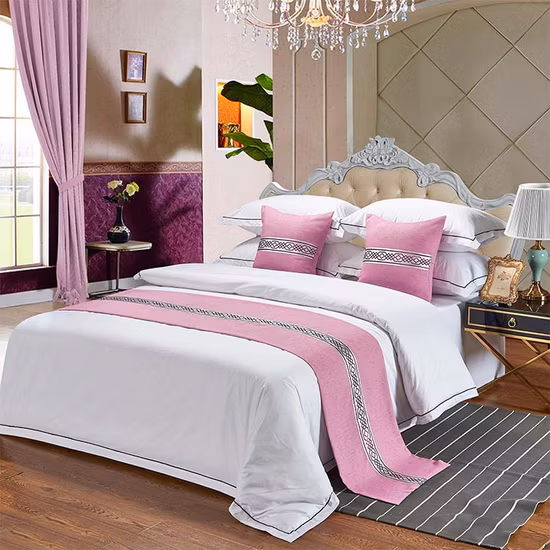 Shenone ronde 100% polyester filé nappe de mariage banquet nappe en polyester et linge de table d'hôtel