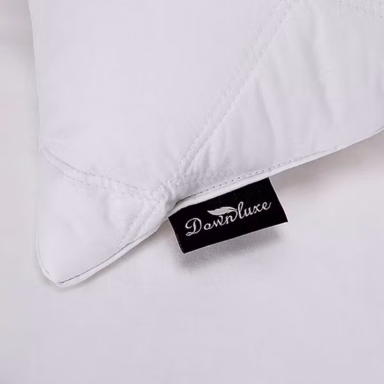 Oreiller en microfibre de couverture matelassée en gros bon marché de grande qualité de la Chine