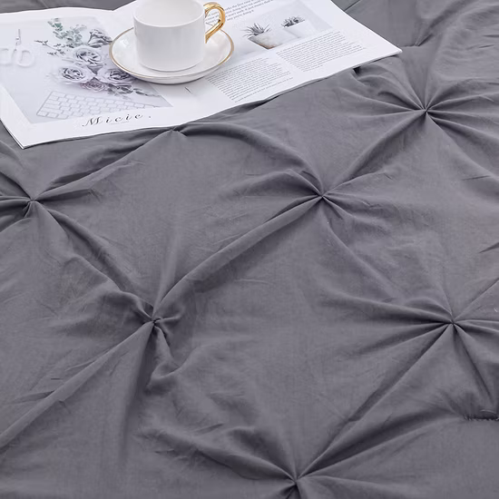 Polyester de haute qualité Queen et King Size Vente chaude Chine Fournisseur Fabricant Vente en gros King Size Wholesale-Couette-Ensembles-Literie Literie Couette