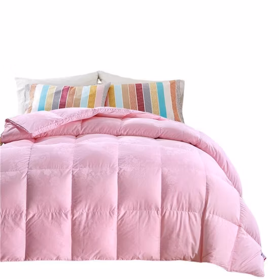 Couette/édredon en duvet chaud Jacquard de haute qualité en usine en Chine
