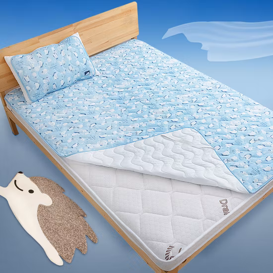 Surmatelas épais taille double taille XL double surmatelas surmatelas doux pour lit d'hôpital