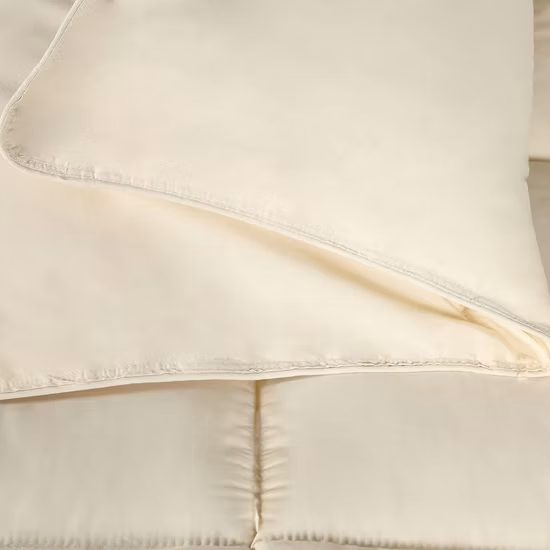 Commerce de gros 100 % coton duvet de canard autre couette couette en plumes d'oie